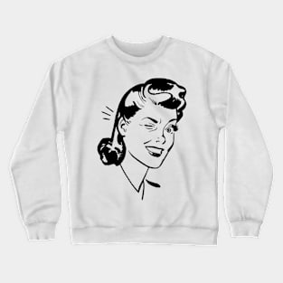 Retro popart Crewneck Sweatshirt